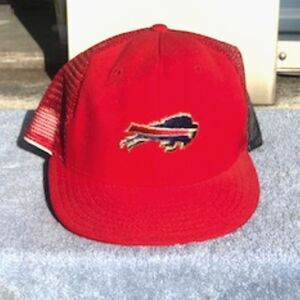 Buffalo Bills . Adjustable Mesh Cap